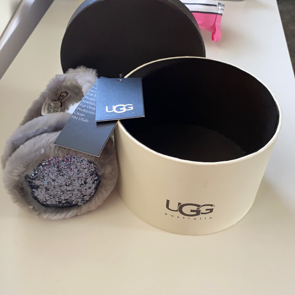 UGG Women's Alloway Glitter Earmuffs